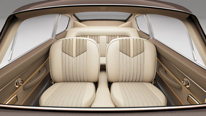 Upcycled, Aston Martin, Aston Martin DB6, Aston Martin EV, EV, classic EV, ev conversion, lunaz, lunaz classic, lunaz ev, recycling, classic car, retro car, motoring, automotive, car and classic, carandclassic.com,