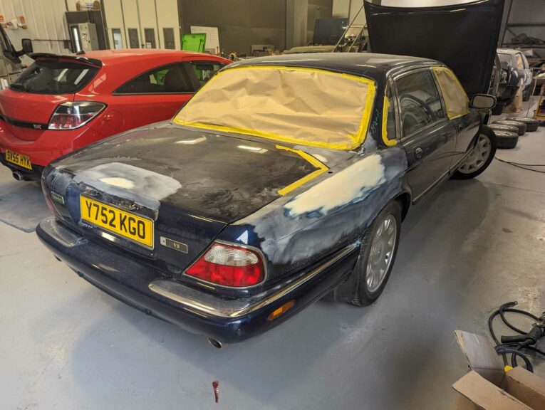 project creep, project car, classic car, retro car, restoration project, motoring, automotive, classic, retro, barn find, body shop, classic car project, daimler, car and classic, carandclassic.com,