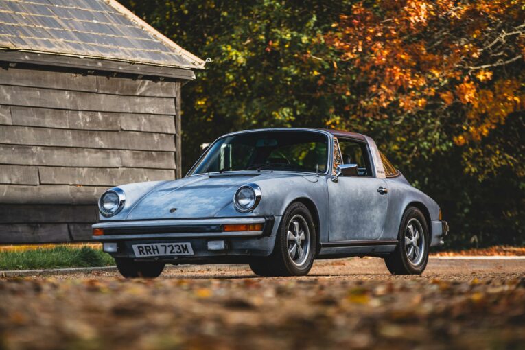 Porsche, 911, 911S, Targa, G-Series 911, Porsche 911S 2.7 Targa, car and classic, car and classic auctions, carandclassic.co.uk, motoring, automotive, auction, '70s car, motoring, automotive, classic, retro, sports car, German car, boxer
