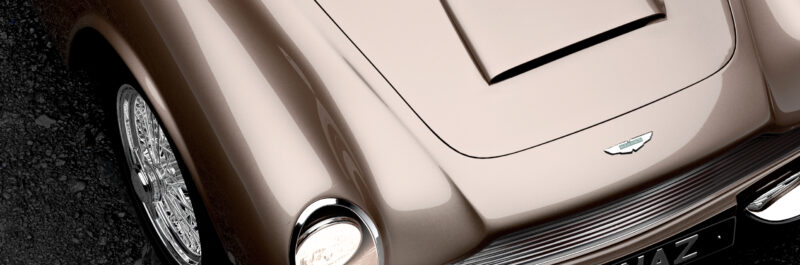 Upcycled, Aston Martin, Aston Martin DB6, Aston Martin EV, EV, classic EV, ev conversion, lunaz, lunaz classic, lunaz ev, recycling, classic car, retro car, motoring, automotive, car and classic, carandclassic.com,