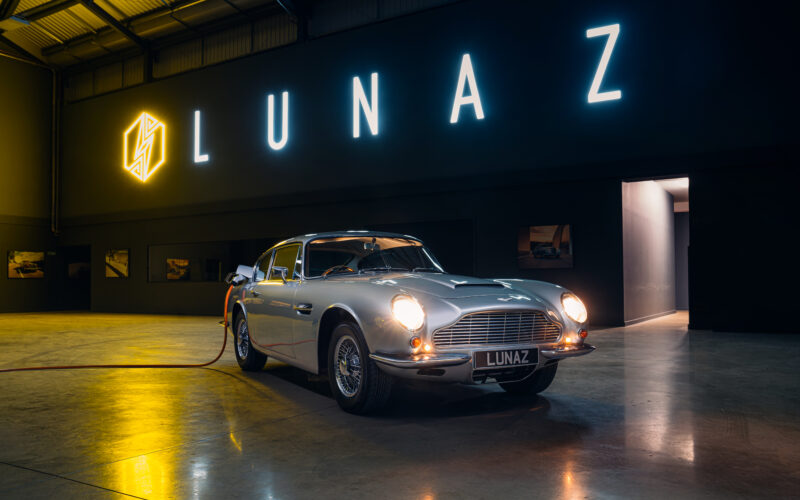 Upcycled, Aston Martin, Aston Martin DB6, Aston Martin EV, EV, classic EV, ev conversion, lunaz, lunaz classic, lunaz ev, recycling, classic car, retro car, motoring, automotive, car and classic, carandclassic.com,
