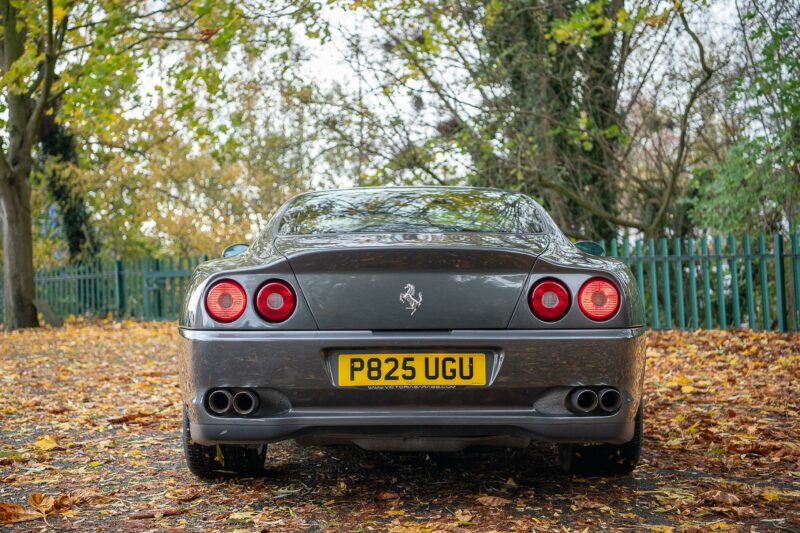 Ferrari, 550 Maranello, GT, grand tourer, Ferrari 550 Maranello, V12, F133, head to head, BMW, E31, BMW 850CSi, BMW 8 series, Italian car, German car, motoring, automotive, sports car, classic car, car and classic, carandclassic.co.uk, retro, rare, modern classic, Pininfarina