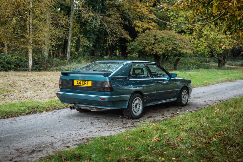 Audi, Quattro, ur, Audi ur Quattro, project car, restoration project, motoring, automotive, car and classic, carandclassic.co.uk, retro, classic, modern classic, '80s car, convertible, all-wheel drive, turbo, rally car