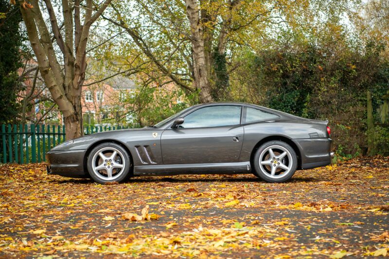 Ferrari, 550 Maranello, GT, grand tourer, Ferrari 550 Maranello, V12, F133, head to head, BMW, E31, BMW 850CSi, BMW 8 series, Italian car, German car, motoring, automotive, sports car, classic car, car and classic, carandclassic.co.uk, retro, rare, modern classic, Pininfarina