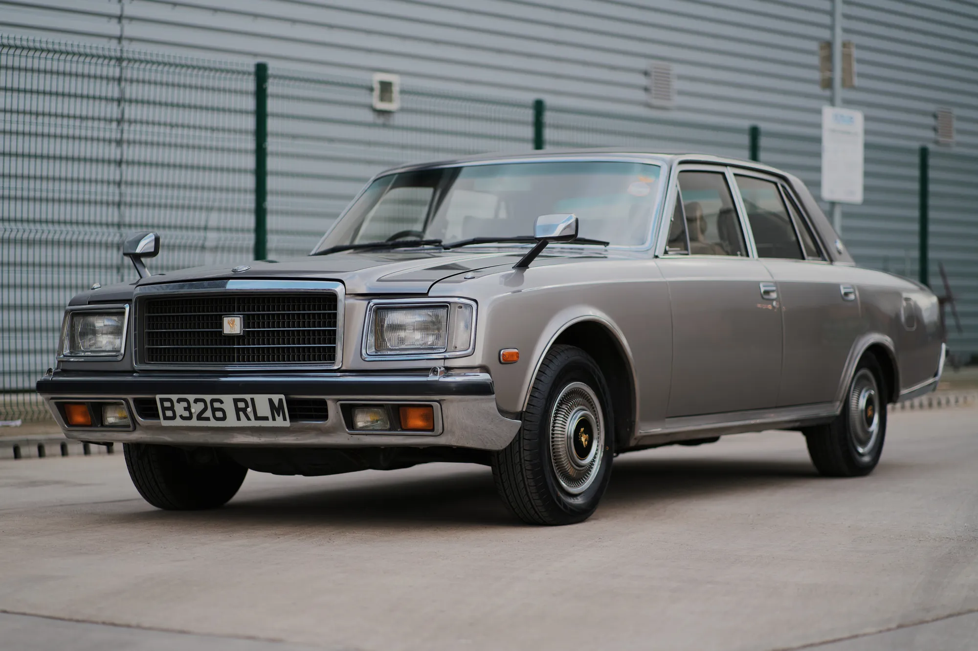 1984 Toyota Century – Project Profile | Car & Classic Magazine