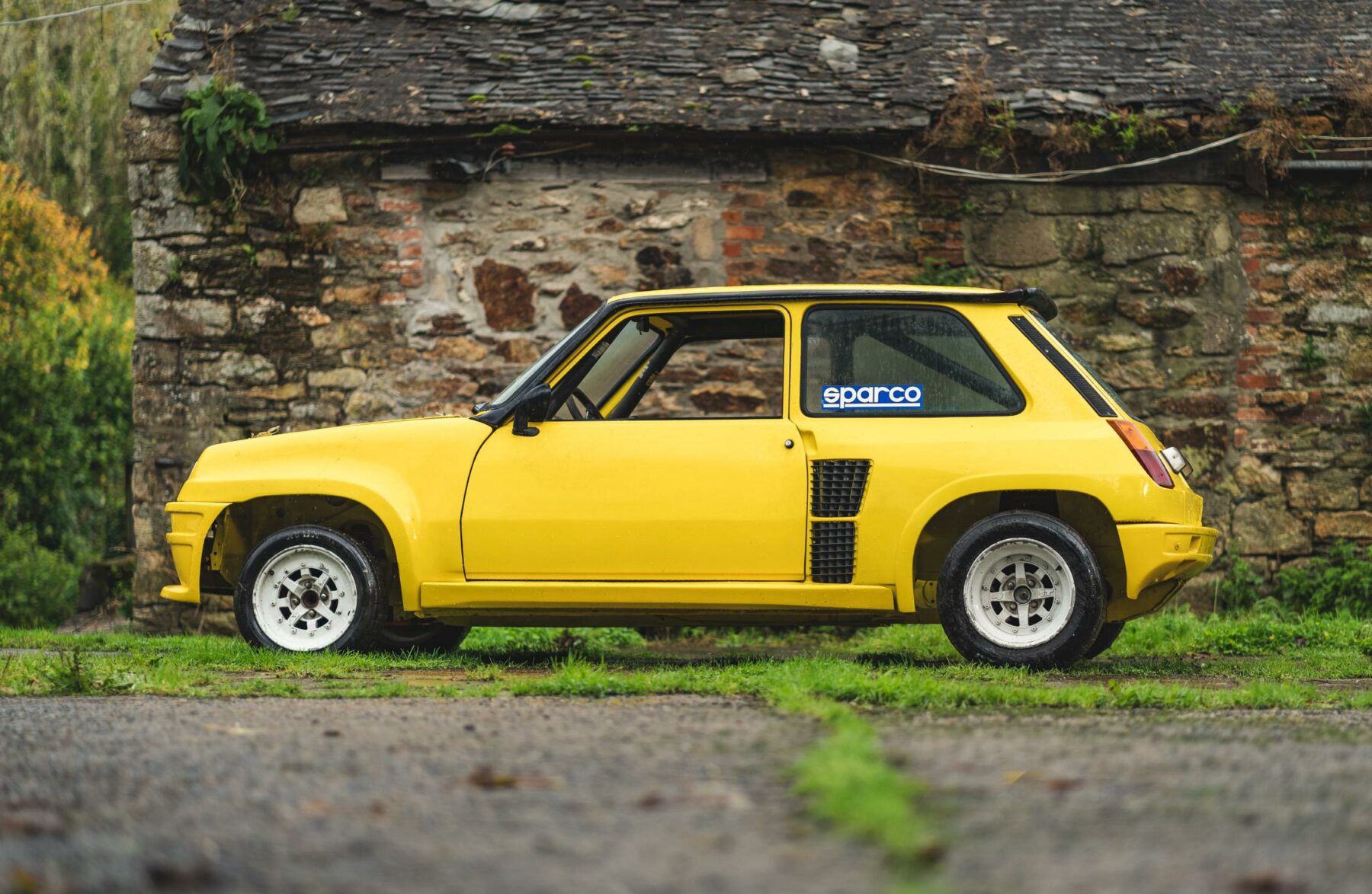 1/18 RENAULT 5 R5 Turbo All White One of a Kind UH 4547 Neuf Boite Edit