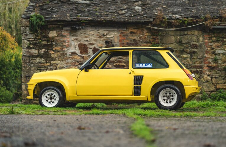 Turbo 1, Renault 5, Renault 5 Turbo 1, Renault 5 Turbo 1 for sale, project car, barn find, classic car, restoration project, rally car, classic rally car, car and classic, carandclassic.com, motoring, automotive