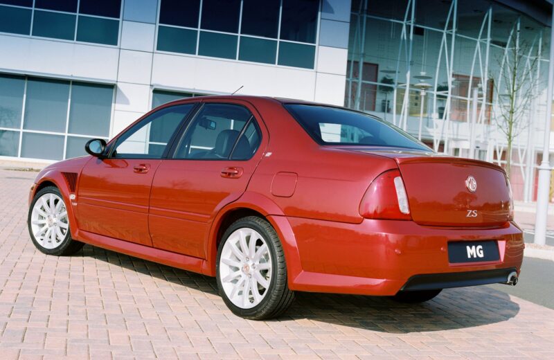 MG ZS, MG, MG Cars, Rover, Rover 45, BTCC, motoring, automotive, MG ZS for sale, classic, retro, modern classic, car and classic, carandclassic.com, MG ZS buying guide