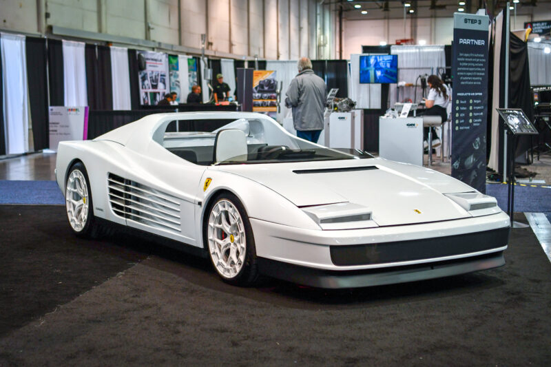 SEMA, Las Vegas, American car show, automotive, Car and Classic, carandclassic.co.uk, classic car, Specialty Equipment Market Association, car culture, supercar, hypercar, modified car, motoring, retro car, classic car show, Las Vegas Convention Centre, V8, pickup truck, EV, custom car