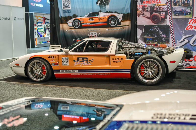 SEMA, Las Vegas, American car show, automotive, Car and Classic, carandclassic.co.uk, classic car, Specialty Equipment Market Association, car culture, supercar, hypercar, modified car, motoring, retro car, classic car show, Las Vegas Convention Centre, V8, pickup truck, EV, custom car