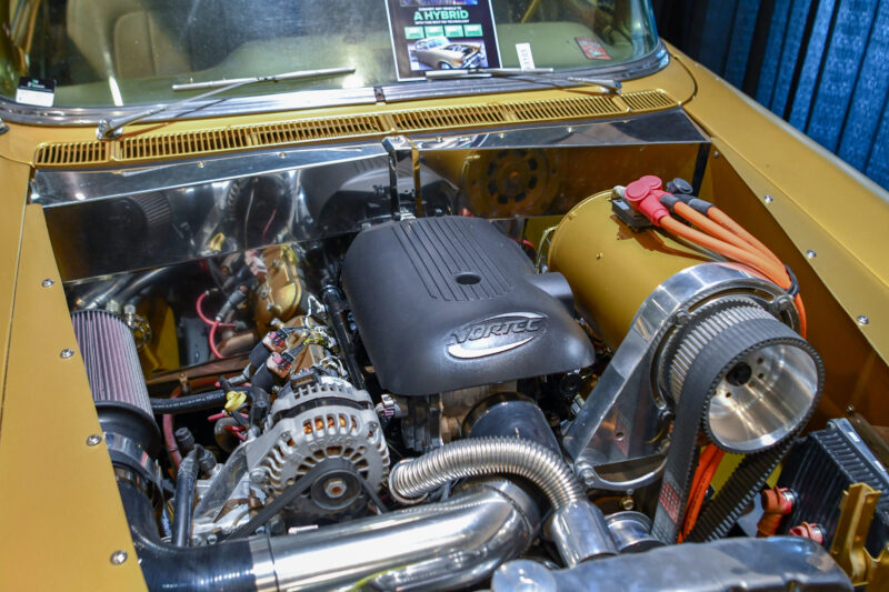 SEMA, Las Vegas, American car show, automotive, Car and Classic, carandclassic.co.uk, classic car, Specialty Equipment Market Association, car culture, supercar, hypercar, modified car, motoring, retro car, classic car show, Las Vegas Convention Centre, V8, pickup truck, EV, custom car