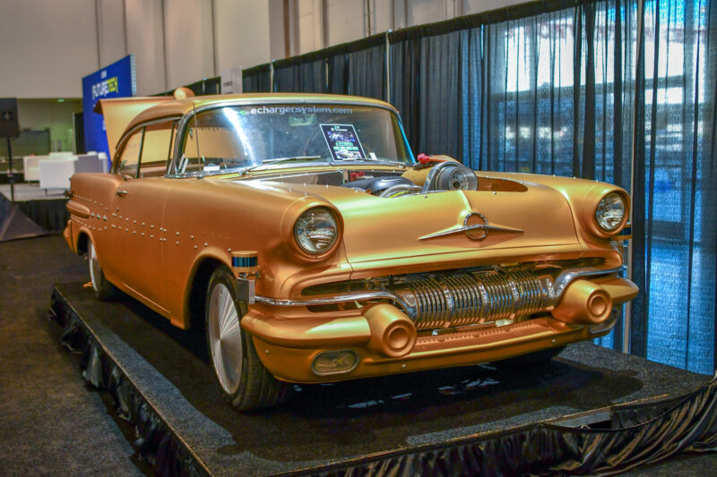 SEMA, Las Vegas, American car show, automotive, Car and Classic, carandclassic.co.uk, classic car, Specialty Equipment Market Association, car culture, supercar, hypercar, modified car, motoring, retro car, classic car show, Las Vegas Convention Centre, V8, pickup truck, EV, custom car