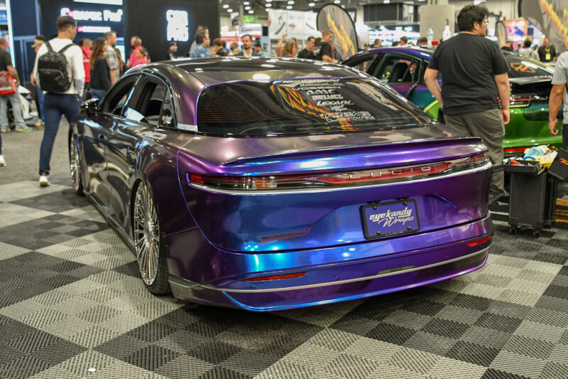 SEMA, Las Vegas, American car show, automotive, Car and Classic, carandclassic.co.uk, classic car, Specialty Equipment Market Association, car culture, supercar, hypercar, modified car, motoring, retro car, classic car show, Las Vegas Convention Centre, V8, pickup truck, EV, custom car