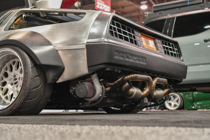 SEMA, Las Vegas, American car show, automotive, Car and Classic, carandclassic.co.uk, classic car, Specialty Equipment Market Association, car culture, supercar, hypercar, modified car, motoring, retro car, classic car show, Las Vegas Convention Centre, V8, pickup truck, EV, custom car