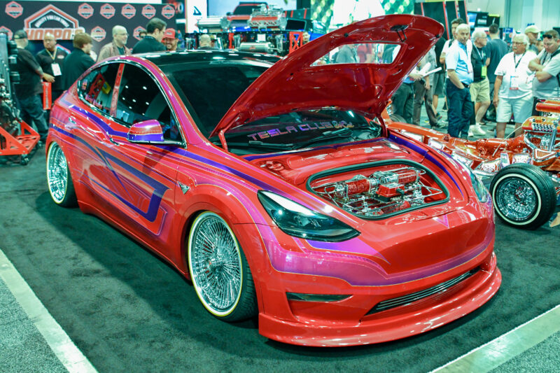 SEMA, Las Vegas, American car show, automotive, Car and Classic, carandclassic.co.uk, classic car, Specialty Equipment Market Association, car culture, supercar, hypercar, modified car, motoring, retro car, classic car show, Las Vegas Convention Centre, V8, pickup truck, EV, custom car
