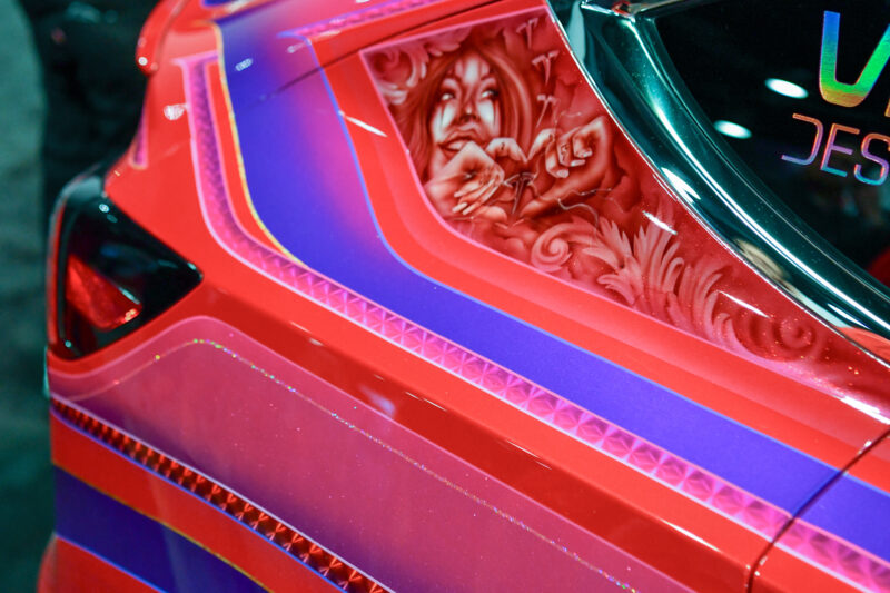 SEMA, Las Vegas, American car show, automotive, Car and Classic, carandclassic.co.uk, classic car, Specialty Equipment Market Association, car culture, supercar, hypercar, modified car, motoring, retro car, classic car show, Las Vegas Convention Centre, V8, pickup truck, EV, custom car