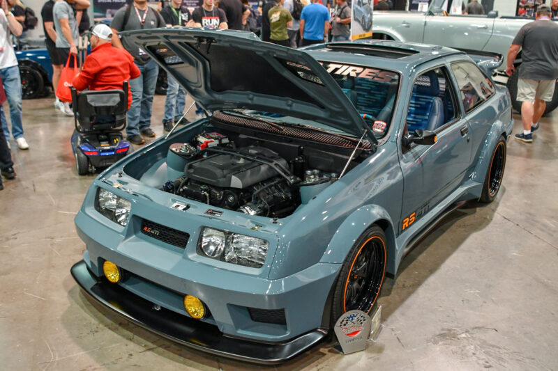 SEMA, Las Vegas, American car show, automotive, Car and Classic, carandclassic.co.uk, classic car, Specialty Equipment Market Association, car culture, supercar, hypercar, modified car, motoring, retro car, classic car show, Las Vegas Convention Centre, V8, pickup truck, EV, custom car