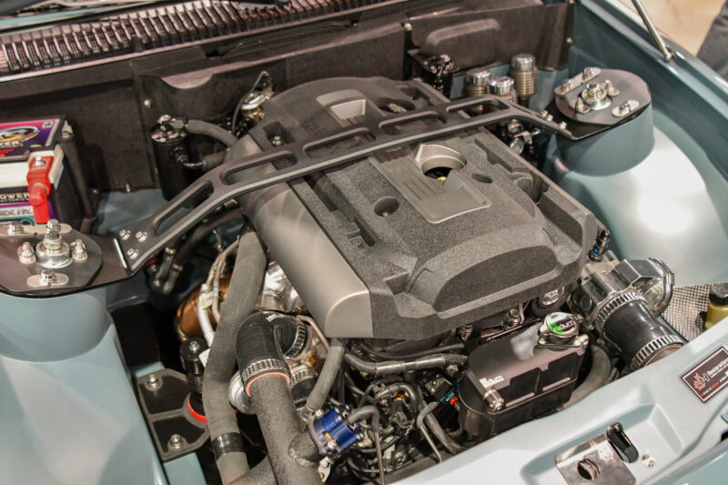 SEMA, Las Vegas, American car show, automotive, Car and Classic, carandclassic.co.uk, classic car, Specialty Equipment Market Association, car culture, supercar, hypercar, modified car, motoring, retro car, classic car show, Las Vegas Convention Centre, V8, pickup truck, EV, custom car