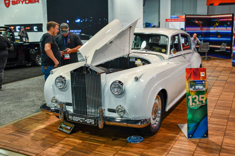 SEMA, Las Vegas, American car show, automotive, Car and Classic, carandclassic.co.uk, classic car, Specialty Equipment Market Association, car culture, supercar, hypercar, modified car, motoring, retro car, classic car show, Las Vegas Convention Centre, V8, pickup truck, EV, custom car