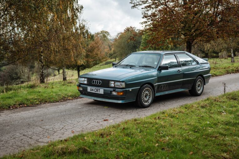 Audi, Quattro, ur, Audi ur Quattro, project car, restoration project, motoring, automotive, car and classic, carandclassic.co.uk, retro, classic, modern classic, '80s car, convertible, all-wheel drive, turbo, rally car