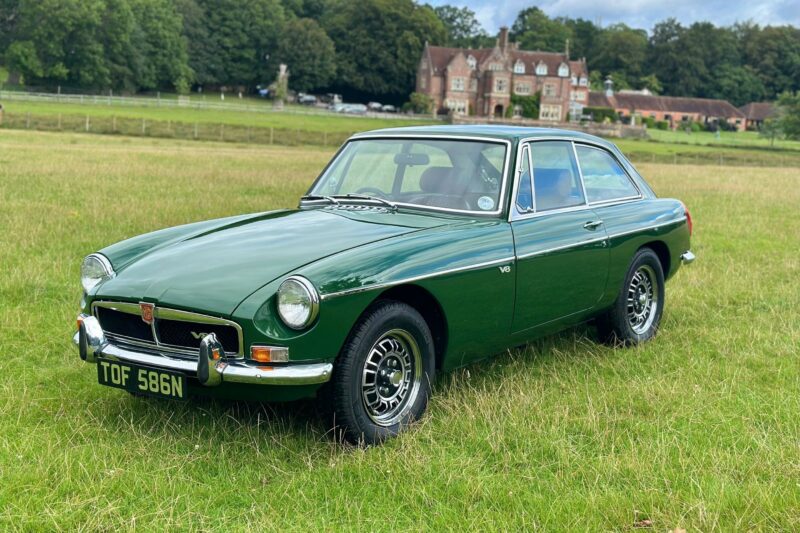 classic car, motoring, automotive, car and classic, carandclassic.co.uk, retro car, car collecting, car collection, hobby, Paul Cowland, MGB, MG, B, first classic, starter classic, British car, B-Series engine, iconic car, MGC, MGB V8, MGB GT, MGB Roadster