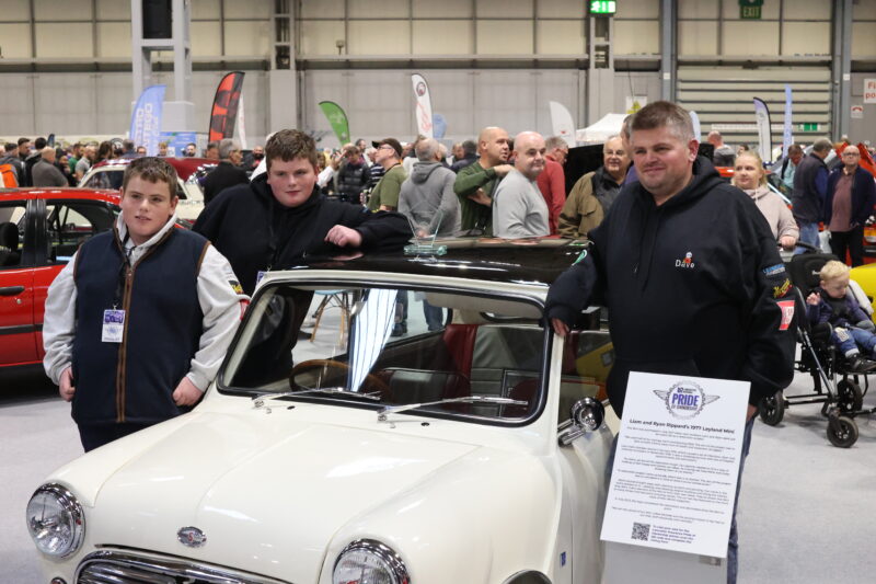 automotive, Car and Classic, carandclassic.co.uk, classic car, classic car show, Lancaster Insurance, motoring, nec classic car show, retro car, The Classic Motor Show, retro car event, classic motor show, the beast