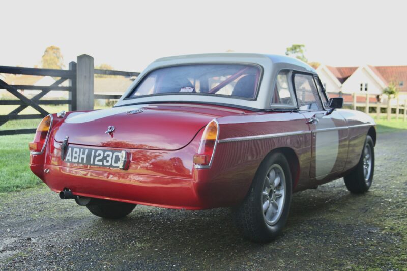 MG, B, MGB, MG B Roadster, competition car, rally car, motorsport, car and classic, car and classic auctions, carandclassic.co.uk, motoring, automotive, British car, auction, vintage, motoring, automotive, classic, retro, '60s car, Sir Stirling Moss, famous car, historic motorsport