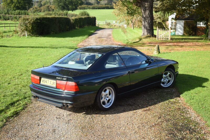 Ferrari, 550 Maranello, GT, grand tourer, Ferrari 550 Maranello, V12, F133, head to head, BMW, E31, BMW 850CSi, BMW 8 series, Italian car, German car, motoring, automotive, sports car, classic car, car and classic, carandclassic.co.uk, retro, rare, modern classic, Pininfarina