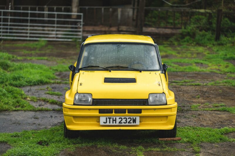 Turbo 1, Renault 5, Renault 5 Turbo 1, Renault 5 Turbo 1 for sale, project car, barn find, classic car, restoration project, rally car, classic rally car, car and classic, carandclassic.com, motoring, automotive