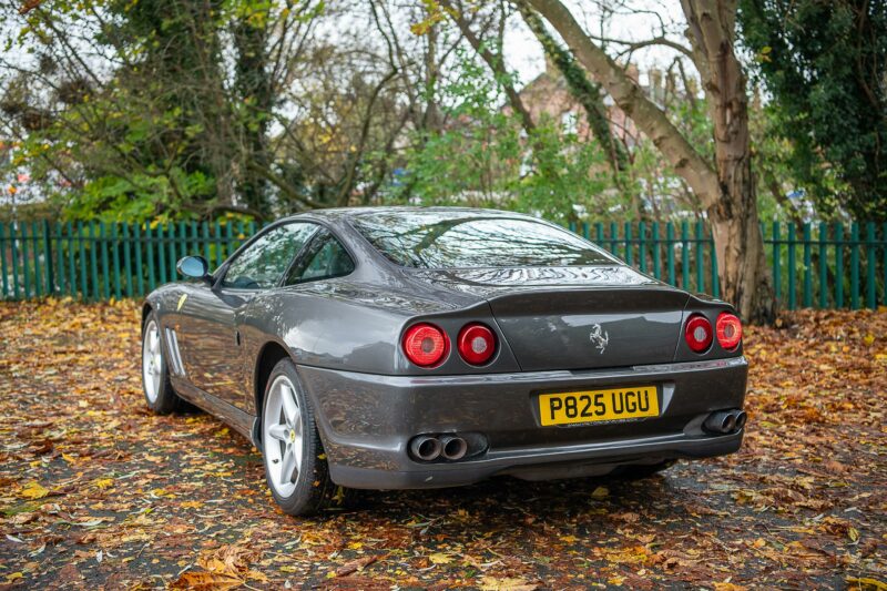 Ferrari, 550 Maranello, GT, grand tourer, Ferrari 550 Maranello, V12, F133, head to head, BMW, E31, BMW 850CSi, BMW 8 series, Italian car, German car, motoring, automotive, sports car, classic car, car and classic, carandclassic.co.uk, retro, rare, modern classic, Pininfarina