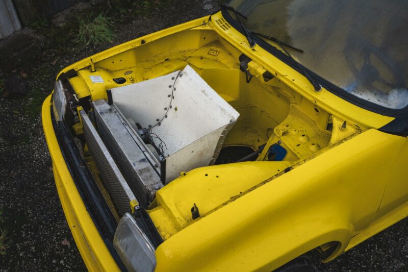 Turbo 1, Renault 5, Renault 5 Turbo 1, Renault 5 Turbo 1 for sale, project car, barn find, classic car, restoration project, rally car, classic rally car, car and classic, carandclassic.com, motoring, automotive