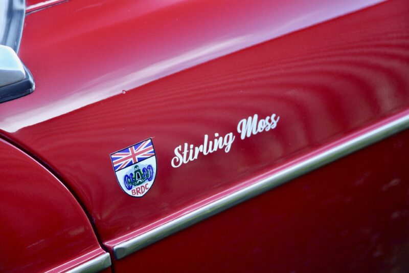 MG, B, MGB, MG B Roadster, competition car, rally car, motorsport, car and classic, car and classic auctions, carandclassic.co.uk, motoring, automotive, British car, auction, vintage, motoring, automotive, classic, retro, '60s car, Sir Stirling Moss, famous car, historic motorsport