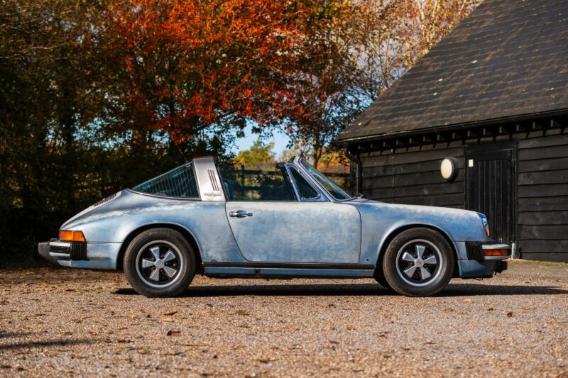 Porsche, 911, 911S, Targa, G-Series 911, Porsche 911S 2.7 Targa, car and classic, car and classic auctions, carandclassic.co.uk, motoring, automotive, auction, '70s car, motoring, automotive, classic, retro, sports car, German car, boxer