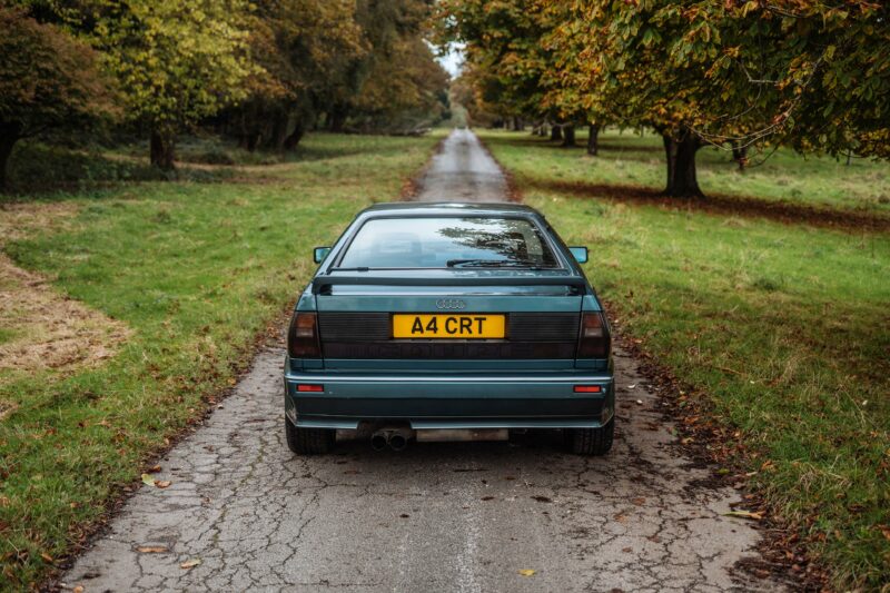 Audi, Quattro, ur, Audi ur Quattro, project car, restoration project, motoring, automotive, car and classic, carandclassic.co.uk, retro, classic, modern classic, '80s car, convertible, all-wheel drive, turbo, rally car