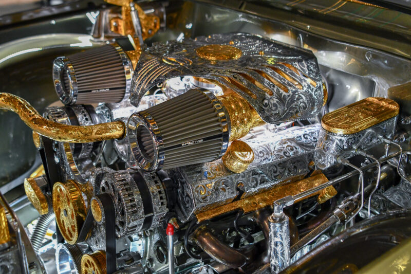 SEMA, Las Vegas, American car show, automotive, Car and Classic, carandclassic.co.uk, classic car, Specialty Equipment Market Association, car culture, supercar, hypercar, modified car, motoring, retro car, classic car show, Las Vegas Convention Centre, V8, pickup truck, EV, custom car