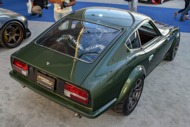 SEMA, Las Vegas, American car show, automotive, Car and Classic, carandclassic.co.uk, classic car, Specialty Equipment Market Association, car culture, supercar, hypercar, modified car, motoring, retro car, classic car show, Las Vegas Convention Centre, V8, pickup truck, EV, custom car