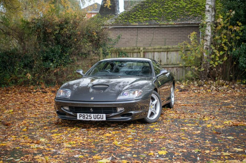 Ferrari, 550 Maranello, GT, grand tourer, Ferrari 550 Maranello, V12, F133, head to head, BMW, E31, BMW 850CSi, BMW 8 series, Italian car, German car, motoring, automotive, sports car, classic car, car and classic, carandclassic.co.uk, retro, rare, modern classic, Pininfarina