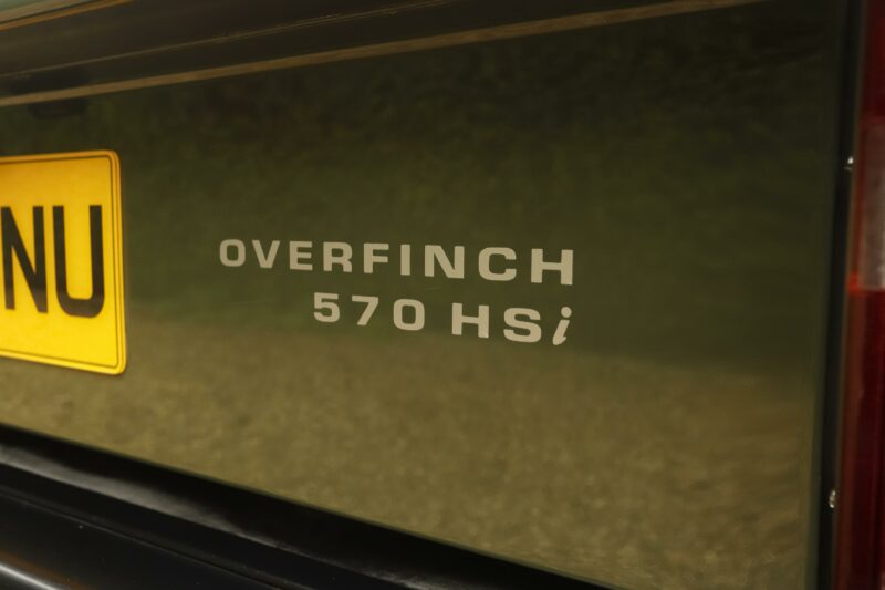 Range Rover, Range Rover Classic, Range Rover Overfinch, Overfinch, Overfinch 570 hsi, 4x4, land rover, motoring, automotive, car and classic, carandclassic.com, car and classic auctions, V8, V8 range rover