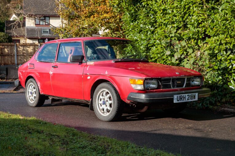 Saab 99, Saab 99 Turbo, Saab Turbo, Saab 99 Turbo for sale, classic Saab, project Saab, barn find, restoration project, motoring, automotive, car and classic, carandclassic.com, car and classic auctions, no reserve saab 99 turbo