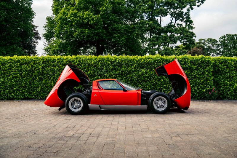 classic car, motoring, automotive, car and classic, carandclassic.co.uk, Lamborghini, Miura, Lamborghini Miura, super car, V12, Italian car, '60s car, supercar, retro, classic Lamborghini