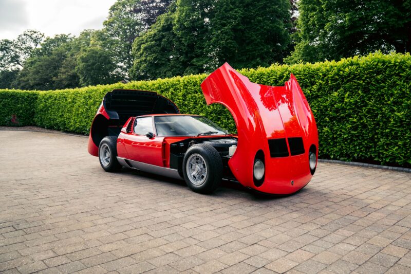 classic car, motoring, automotive, car and classic, carandclassic.co.uk, Lamborghini, Miura, Lamborghini Miura, super car, V12, Italian car, '60s car, supercar, retro, classic Lamborghini