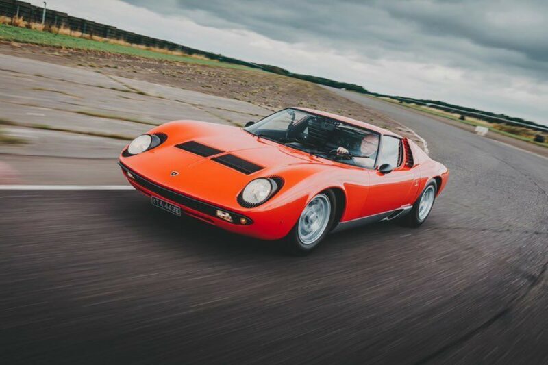 classic car, motoring, automotive, car and classic, carandclassic.co.uk, Lamborghini, Miura, Lamborghini Miura, super car, V12, Italian car, '60s car, supercar, retro, classic Lamborghini