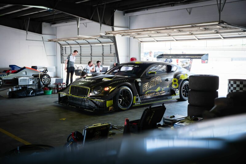 classic car, motoring, automotive, rally car, race car, car and classic, carandclassic.co.uk, Bentley, Continental, Bentley Continental GT3, Pikes Peak, motorsport, British car, modern classic, hill climb, V8, Bentley Continental GT