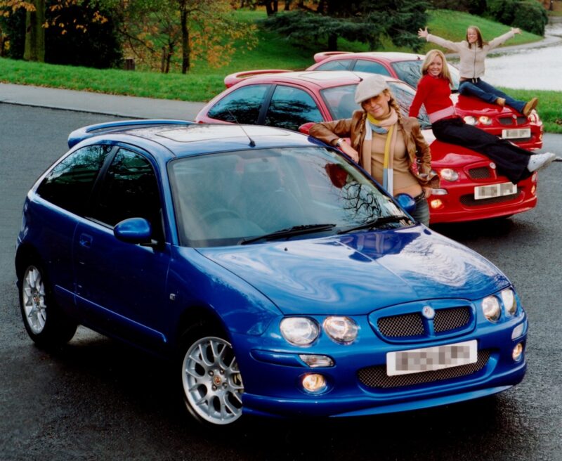MG ZR, MG, ZR, Rover, MG Rover. Rover 25, hot hatch, VVC, classic car, retro car, track car, investment classic, car and classic, carandclassic.com, motoring, automotive