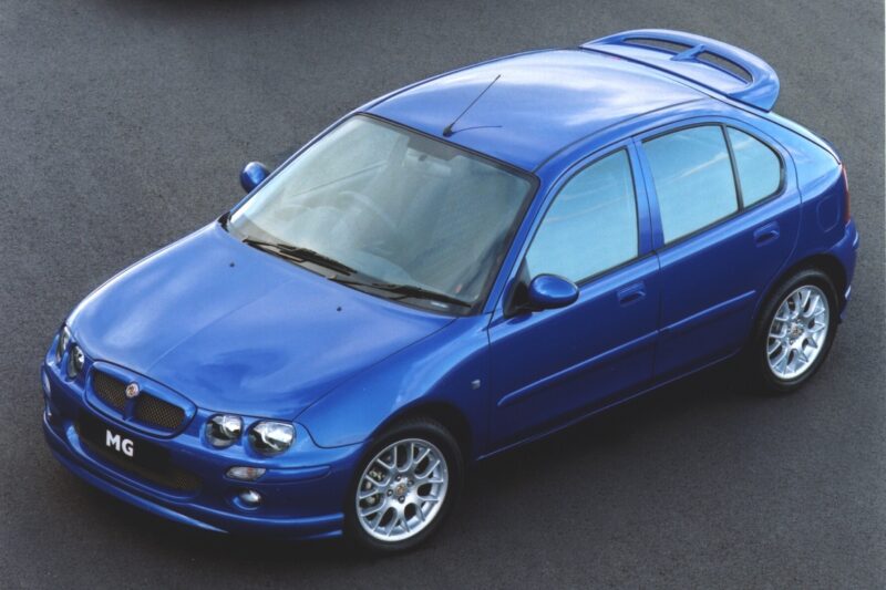 MG ZR, MG, ZR, Rover, MG Rover. Rover 25, hot hatch, VVC, classic car, retro car, track car, investment classic, car and classic, carandclassic.com, motoring, automotive