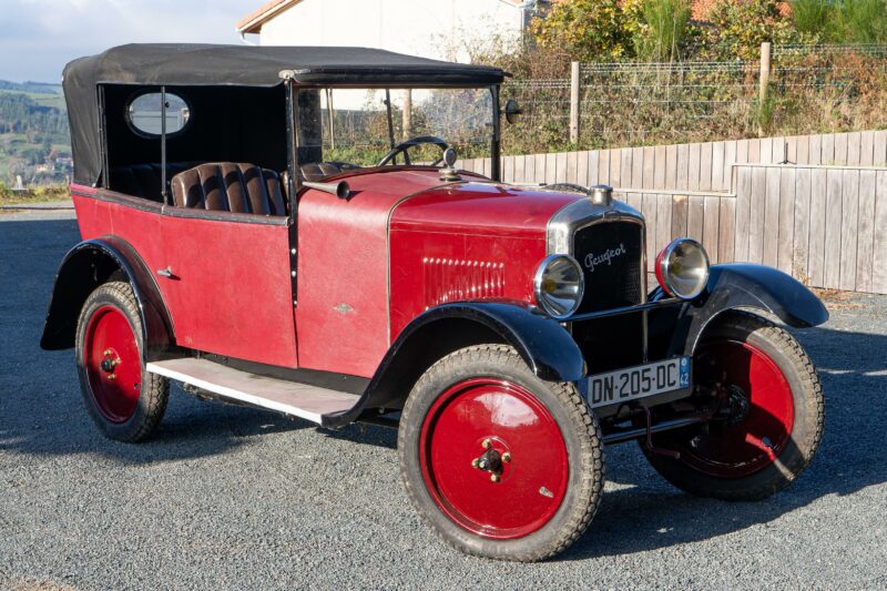 Citroën, Peugeot, Renault, Citroën Type C 5HP, Peugeot 172 M, Renault NN, car and classic, car and classic auctions, carandclassic.co.uk, motoring, automotive, pre-war car, historic car, auction, motoring, automotive, classic, retro, vintage, French car