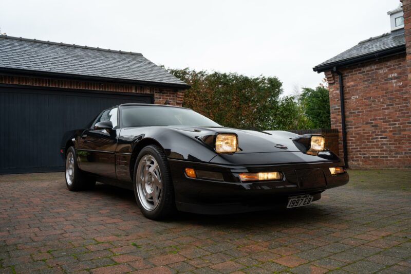 Chevrolet, Corvette, ZR-1, Chevrolet Corvette ZR-1, '90s car, Corvette C4, muscle car, V8, car and classic, car and classic auctions, carandclassic.co.uk, motoring, automotive, American car, auction, motoring, automotive, classic, retro, modern classic, American muscle car, American classic