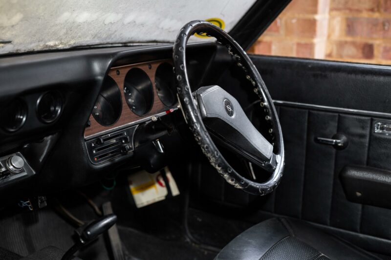 Opel Manta, Opel Manta A, Manta A, Opel, Vauxhall, coupe, opel manta coupe, project car, barn find, garage find, restoration project, no reserve, open manta no reserve, car and classic, car and classic auctions, carandclassic.com, classic, retro,