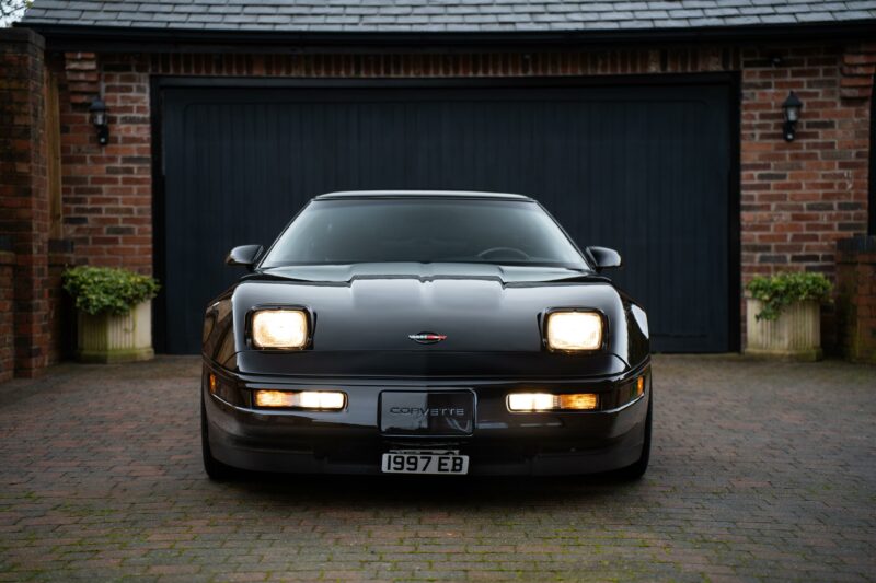 Chevrolet, Corvette, ZR-1, Chevrolet Corvette ZR-1, '90s car, Corvette C4, muscle car, V8, car and classic, car and classic auctions, carandclassic.co.uk, motoring, automotive, American car, auction, motoring, automotive, classic, retro, modern classic, American muscle car, American classic