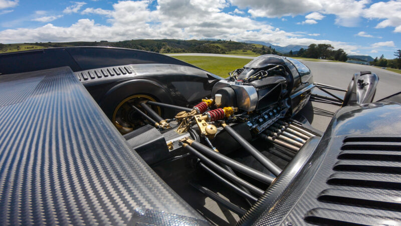 Rodin, fzero, Rodin FZERO, V10, 4.0 V10 V10 Engine, super car, hyper car, motoring, automotive, car and classic, carandclassic.com, retro, race car, motorsport